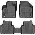 Коврики WeatherTech Black для Volkswagen Atlas (mkI)(4 fixings)(2 row bench seats)(1-2 row) 2017→, цена: 11 488 грн.