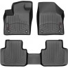 Коврики Weathertech Black для Volkswagen Atlas (mkI)(4 fixings)(2 row bench seats)(1-2 row) 2017→, ціна: 10 641 грн.