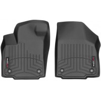 Коврики WeatherTech Black для Volkswagen Atlas (mkI)(4 fixings)(1 row) 2017→