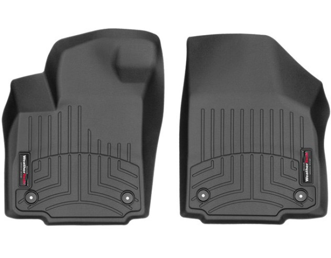 Коврики Weathertech Black для Volkswagen Atlas (mkI)(4 fixings)(1 row) 2017→, ціна: 6 692 грн.