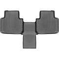 Коврики WeatherTech Black для Volkswagen Atlas (mkI)(2 row bucket seats)(2 row) 2017→, цена: 5 135 грн.