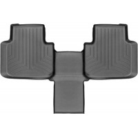 Килимки WeatherTech Black для Volkswagen Atlas (mkI)(2 row bucket seats)(2 row) 2017→