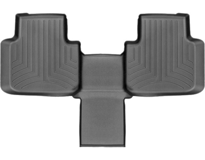 Коврики WeatherTech Black для Volkswagen Atlas (mkI)(2 row bucket seats)(2 row) 2017→, цена: 5 135 грн.