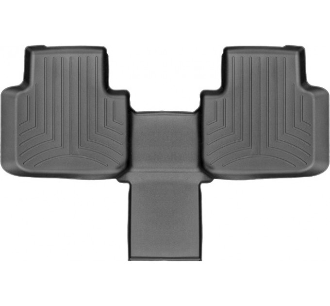 Коврики WeatherTech Black для Volkswagen Atlas (mkI)(2 row bucket seats)(2 row) 2017→, цена: 4 705 грн.