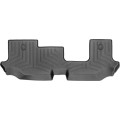 Коврики WeatherTech Black для Volkswagen Atlas (mkI)(2 row bench seats)(3 row) 2017→, ціна: 4 911 грн.