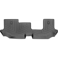 Коврики WeatherTech Black для Volkswagen Atlas (mkI)(2 row bench seats)(3 row) 2017→