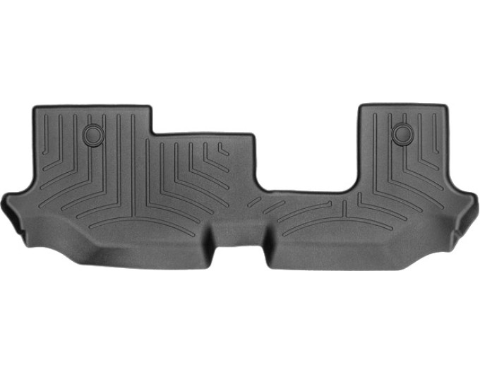 Коврики WeatherTech Black для Volkswagen Atlas (mkI)(2 row bench seats)(3 row) 2017→, ціна: 4 911 грн.