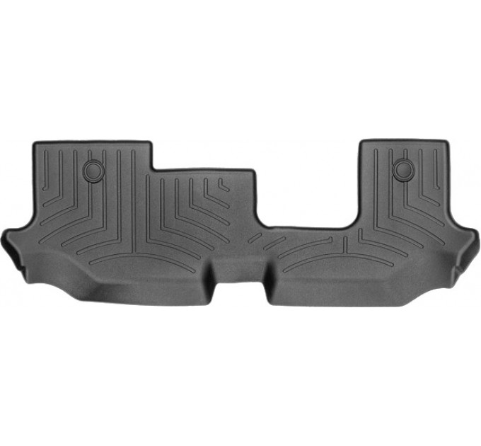 Коврики WeatherTech Black для Volkswagen Atlas (mkI)(2 row bench seats)(3 row) 2017→, ціна: 4 498 грн.