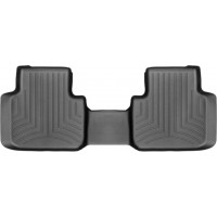 Коврики WeatherTech Black для Volkswagen Atlas (mkI)(2 row bench seats)(2 row) 2017→