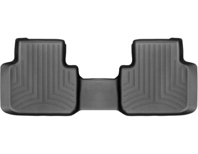 Коврики WeatherTech Black для Volkswagen Atlas (mkI)(2 row bench seats)(2 row) 2017→, цена: 4 911 грн.