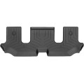 Коврик Weathertech Black для Volkswagen Atlas (mkI)(2 row bucket seats)(3 row) 2017→, ціна: 4 911 грн.