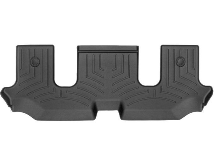 Коврик Weathertech Black для Volkswagen Atlas (mkI)(2 row bucket seats)(3 row) 2017→, ціна: 4 911 грн.