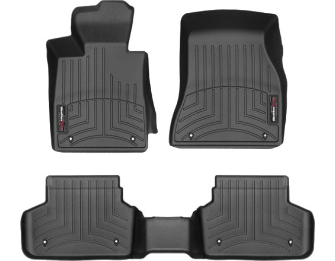 Коврики WeatherTech Black для BMW 5-series (G30/G31/F90) 2016→, цена: 11 488 грн.