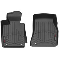 Коврики WeatherTech Black для BMW 5-series (G30/G31/F90)(1 row) 2016→