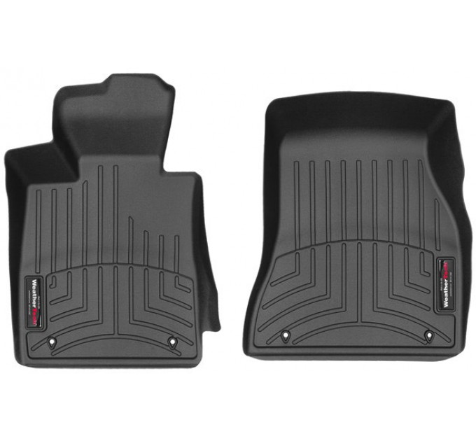 Коврики WeatherTech Black для BMW 5-series (G30/G31/F90)(1 row) 2016→, цена: 6 144 грн.