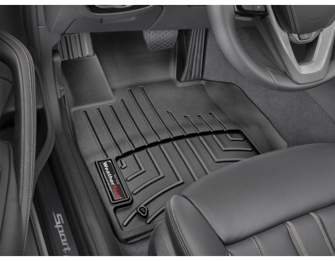 Коврики WeatherTech Black для BMW 5-series (G30/G31/F90) 2016→, цена: 11 488 грн.