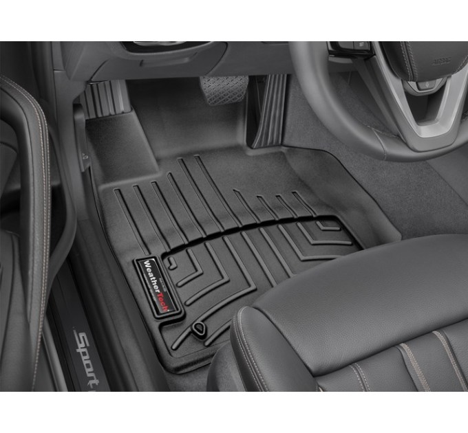 Коврики WeatherTech Black для BMW 5-series (G30/G31/F90)(1 row) 2016→, цена: 6 144 грн.