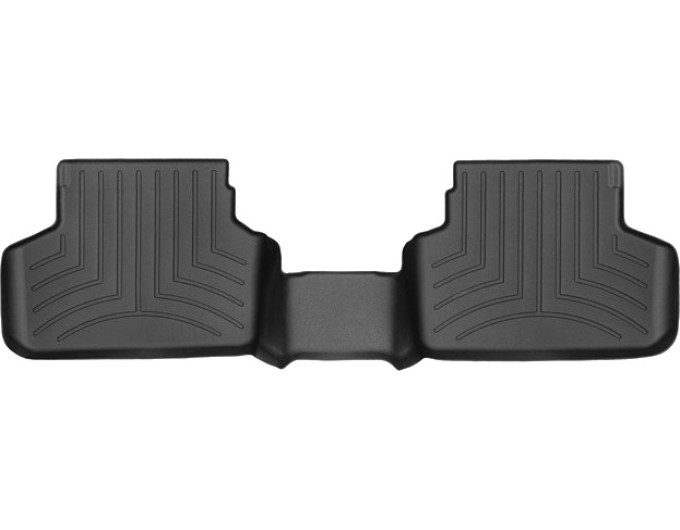 Килимки WeatherTech Black для BMW 5-series (G30/G31/F90)(2 row) 2016→, ціна: 4 911 грн.