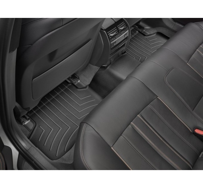 Коврики WeatherTech Black для BMW 5-series (G30/G31/F90)(2 row) 2016→, цена: 4 498 грн.