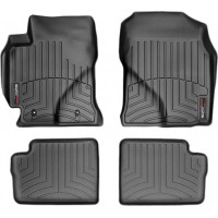 Коврики WeatherTech Black для Toyota Corolla (mkIX)(E120)(with heating vens under front seats) 2003-2008 (USA)