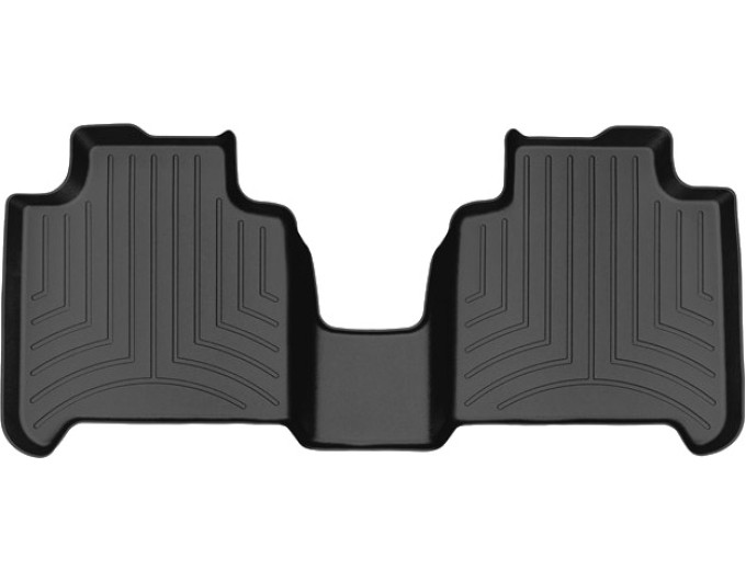 Килимки WeatherTech Black для BMW 2-series (F46)(Grand Tourer)(2 row) 2015→, ціна: 4 911 грн.