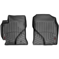 Коврики WeatherTech Black для Toyota Corolla (mkIX)(E120)(with heating vens under front seats)(1 row) 2003-2008 (USA)