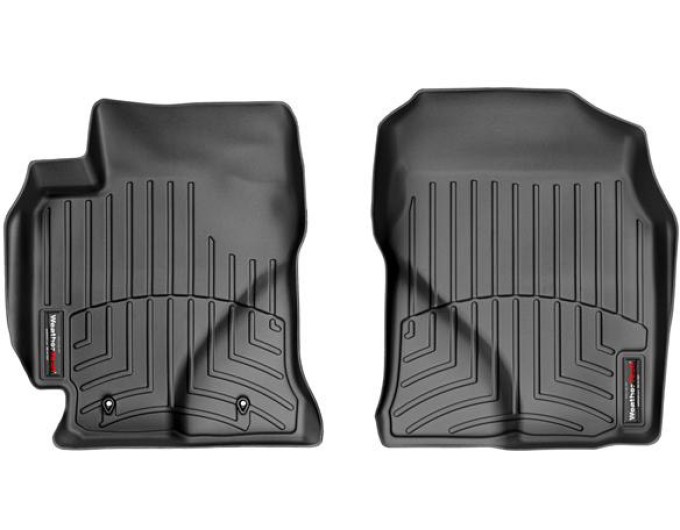 Коврики WeatherTech Black для Toyota Corolla (mkIX)(E120)(with heating vens under front seats)(1 row) 2003-2008 (USA), цена: 6 692 грн.