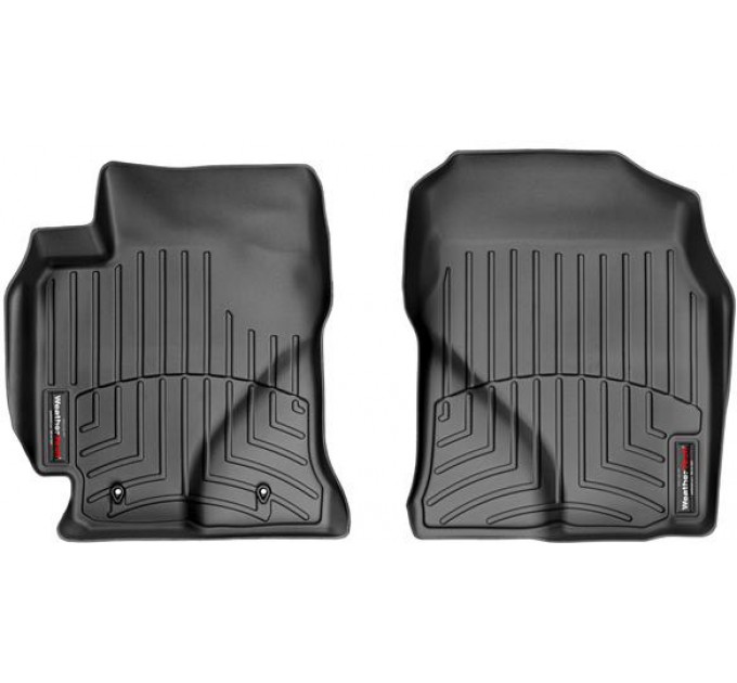 Коврики WeatherTech Black для Toyota Corolla (mkIX)(E120)(with heating vens under front seats)(1 row) 2003-2008 (USA), цена: 6 144 грн.