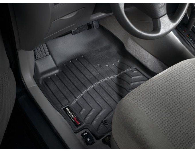 Коврики WeatherTech Black для Toyota Corolla (mkIX)(E120)(with heating vens under front seats) 2003-2008 (USA), цена: 10 602 грн.