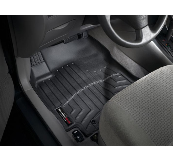 Коврики WeatherTech Black для Toyota Corolla (mkIX)(E120)(with heating vens under front seats) 2003-2008 (USA), цена: 9 826 грн.