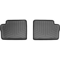 Килимки WeatherTech Black для Toyota Corolla (mkIX)(E120)(2 row) 2003-2008 (USA)