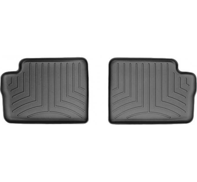 Килимки WeatherTech Black для Toyota Corolla (mkIX)(E120)(2 row) 2003-2008 (USA), ціна: 3 683 грн.