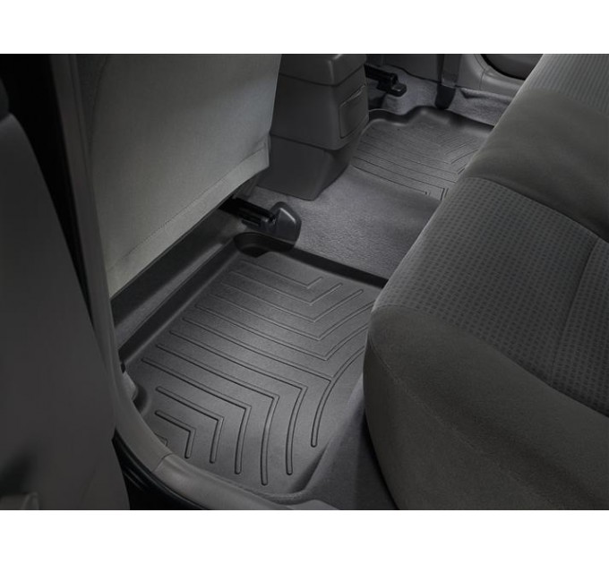 Коврики WeatherTech Black для Toyota Corolla (mkIX)(E120)(no heating vens under front seats) 2003-2008 (USA), цена: 9 826 грн.