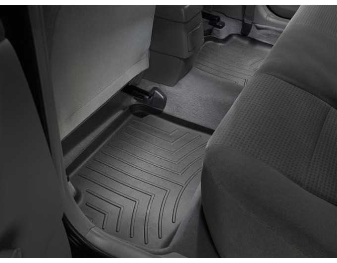 Килимки WeatherTech Black для Toyota Corolla (mkIX)(E120)(2 row) 2003-2008 (USA), ціна: 4 017 грн.