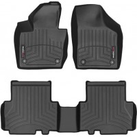 Коврики WeatherTech Black для Volkswagen Sharan; Seat Alhambra (mkII)(1-2 row) 2010→