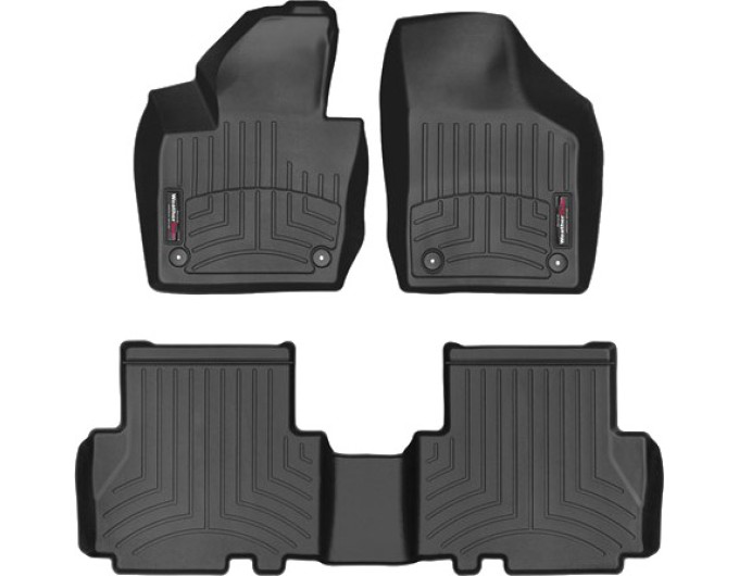 Коврики WeatherTech Black для Volkswagen Sharan; Seat Alhambra (mkII)(1-2 row) 2010→, цена: 11 709 грн.