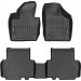 Коврики Weathertech Black для Volkswagen Sharan; Seat Alhambra (mkII)(1-2 row) 2010→, ціна: 10 849 грн.