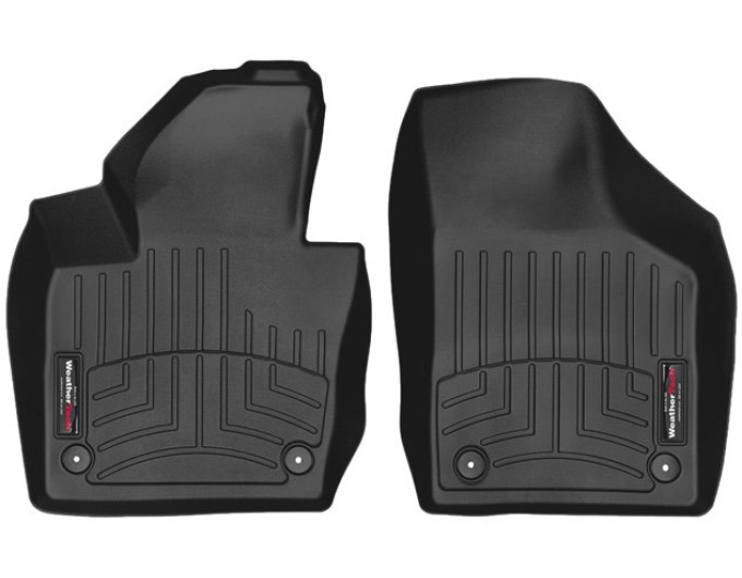 Коврики WeatherTech Black для Volkswagen Sharan; Seat Alhambra (mkII)(1 row) 2010→, цена: 6 692 грн.