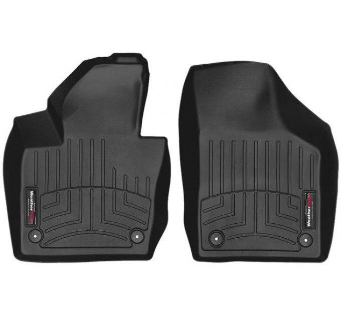 Коврики Weathertech Black для Volkswagen Sharan; Seat Alhambra (mkII)(1 row) 2010→, ціна: 6 144 грн.