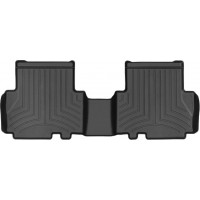 Килимки WeatherTech Black для Volkswagen Sharan; Seat Alhambra (mkII)(2 row) 2010→