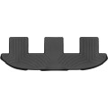 Коврики WeatherTech Black для Volkswagen Sharan; Seat Alhambra (mkII)(3 row) 2010→, цена: 4 017 грн.