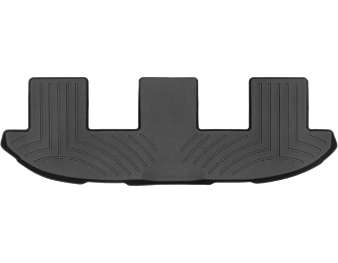 Коврики WeatherTech Black для Volkswagen Sharan; Seat Alhambra (mkII)(3 row) 2010→, цена: 4 017 грн.