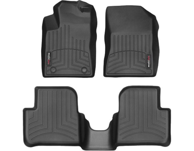 Коврики Weathertech Black для Citroen C3 (mkIII) 2016→, ціна: 12 426 грн.