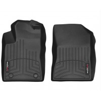 Коврики WeatherTech Black для Citroen C3 (mkIII)(1 row) 2016→