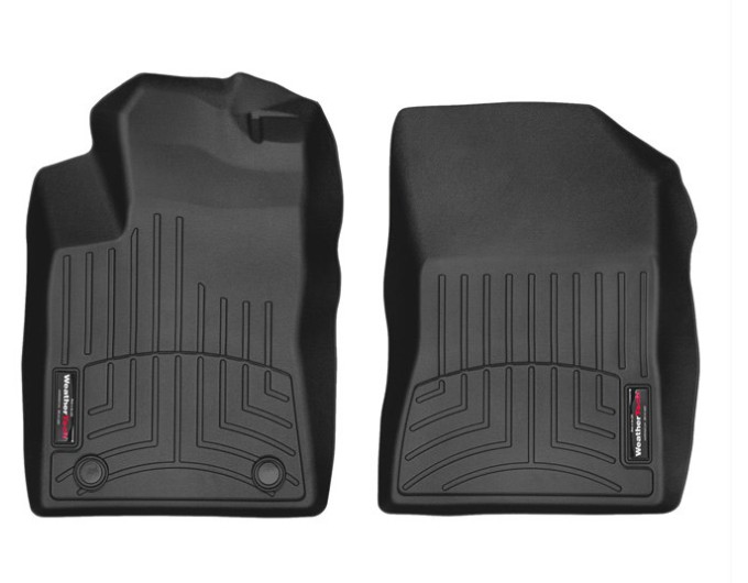 Коврики WeatherTech Black для Citroen C3 (mkIII)(1 row) 2016→, цена: 6 692 грн.