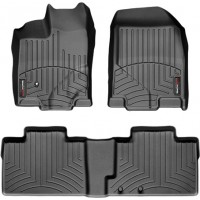 Коврики WeatherTech Black для Ford Edge (mkI)(manual driver seat) 2007-2010
