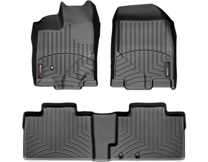 Коврики WeatherTech Black для Ford Edge (mkI)(manual driver seat) 2007-2010, цена: 11 488 грн.