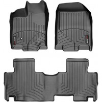 Коврики Weathertech Black для Ford Edge; Lincoln MKX (mkI)(electric driver seat) 2007-2010