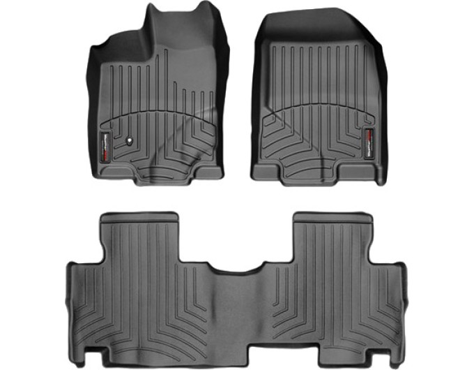 Коврики WeatherTech Black для Ford Edge; Lincoln MKX (mkI)(electric driver seat) 2007-2010, цена: 11 488 грн.