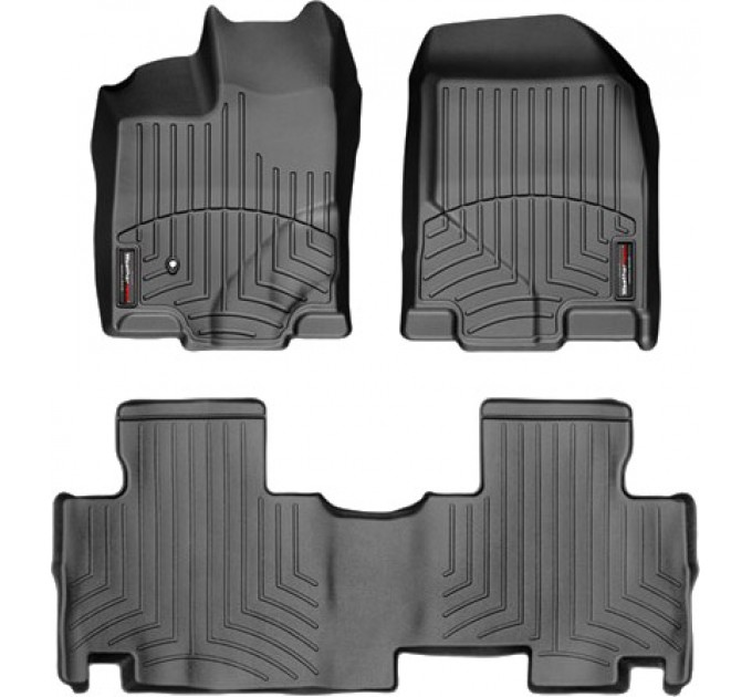 Коврики WeatherTech Black для Ford Edge; Lincoln MKX (mkI)(electric driver seat) 2007-2010, цена: 10 641 грн.